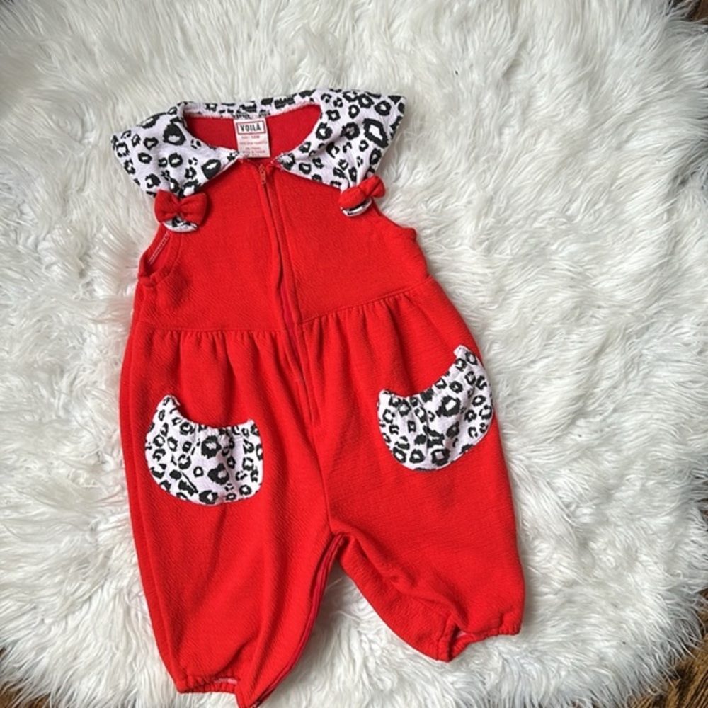 Vintage babygirl romper